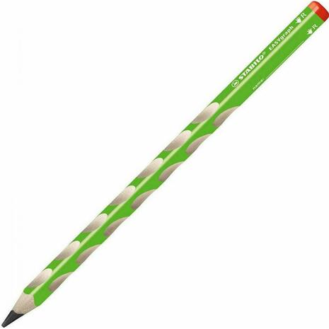 Μολύβι γραφίτη Stabilo EASYgraph 322/04 HB 3.15mm δεξιόχειρα green